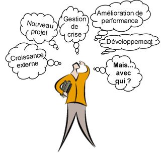 Dans quelles situations faire appel au management de transition ? -  POUR LES BALADES 