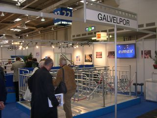 EUROTIER HANNOVRE  -   Novembre 2006